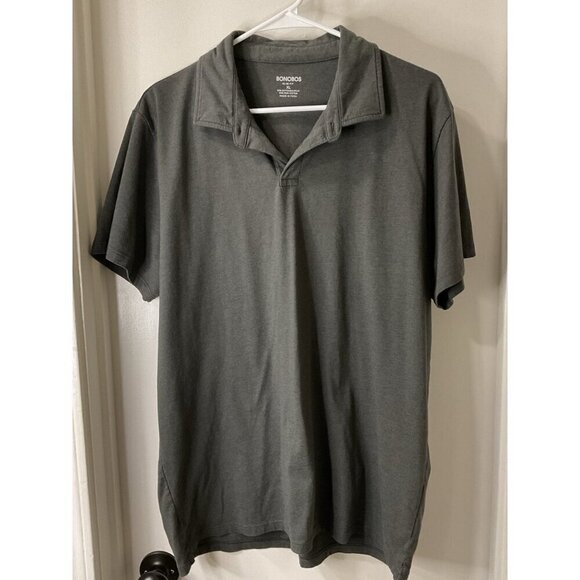 Bonobos Gray Polo Slim Fit XL - Picture 1 of 6